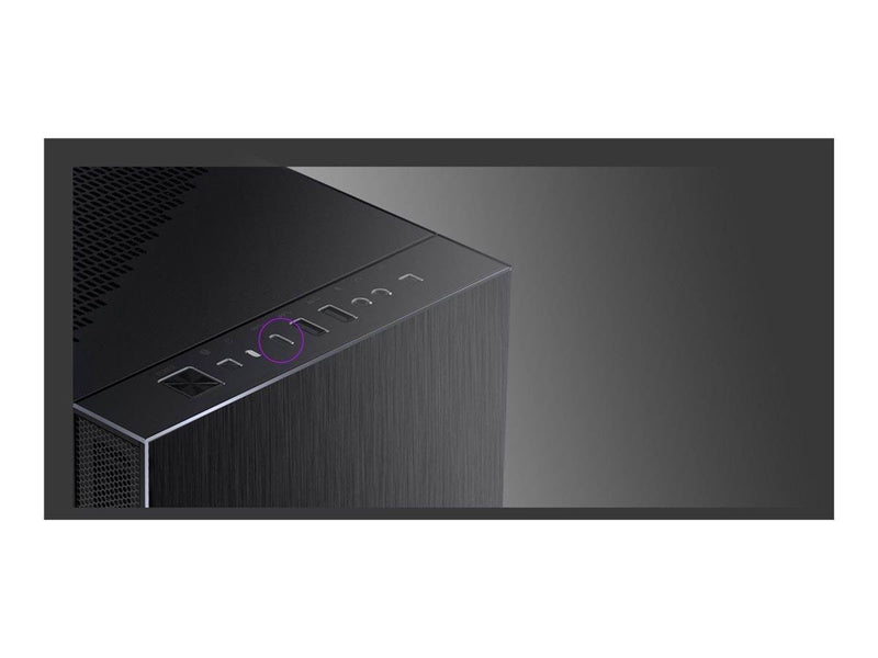 MSI MPG SEKIRA 100P - Gehäuse - Tower - Schwarz