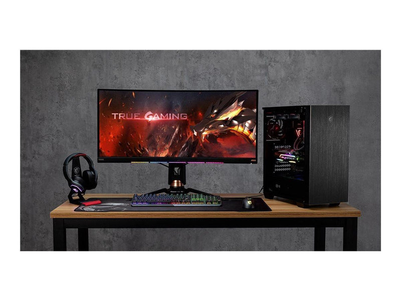MSI MPG SEKIRA 100P - Gehäuse - Tower - Schwarz