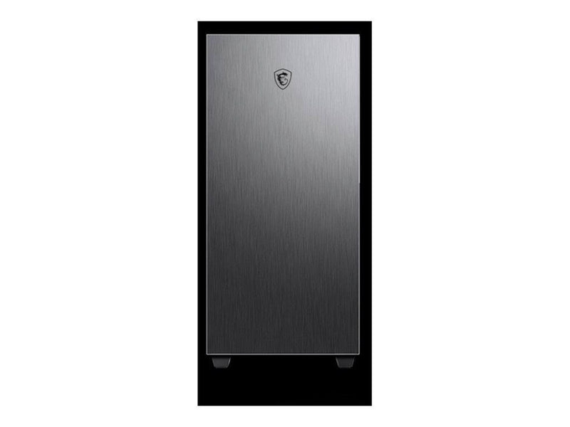 MSI MPG SEKIRA 100P - Gehäuse - Tower - Schwarz