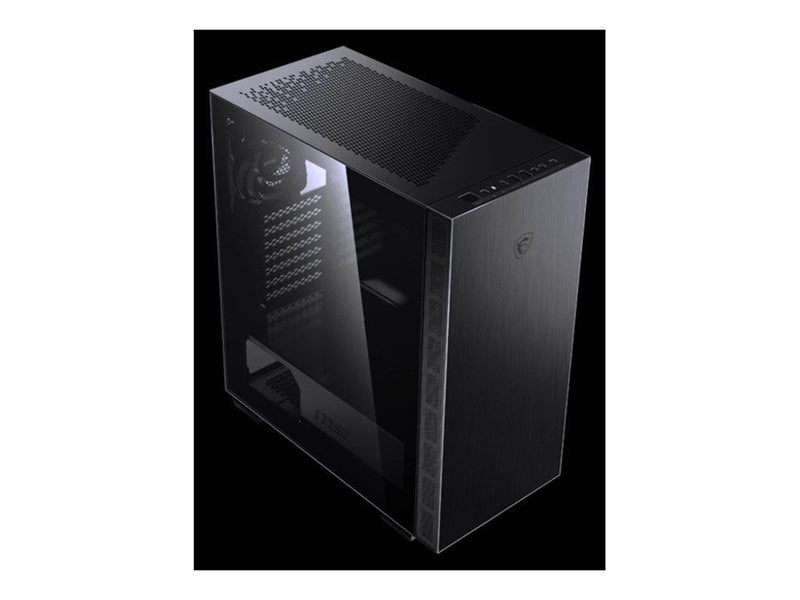 MSI MPG SEKIRA 100P - Gehäuse - Tower - Schwarz