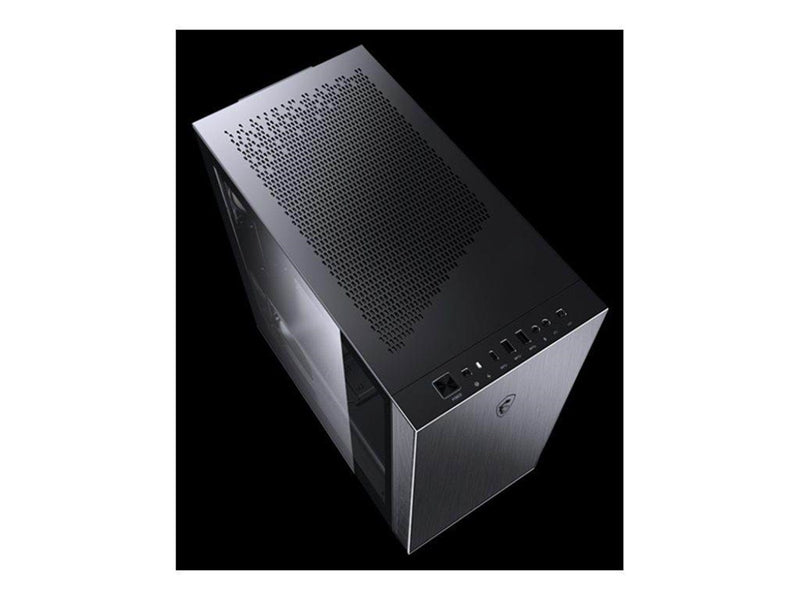 MSI MPG SEKIRA 100P - Gehäuse - Tower - Schwarz