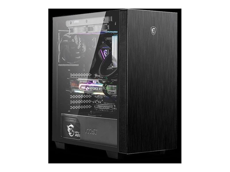 MSI MPG SEKIRA 100P - Gehäuse - Tower - Schwarz