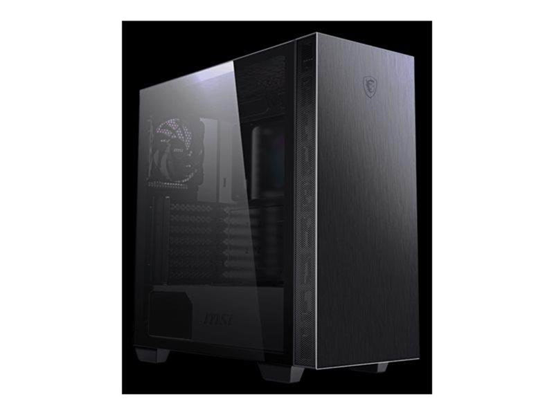 MSI MPG SEKIRA 100P - Gehäuse - Tower - Schwarz