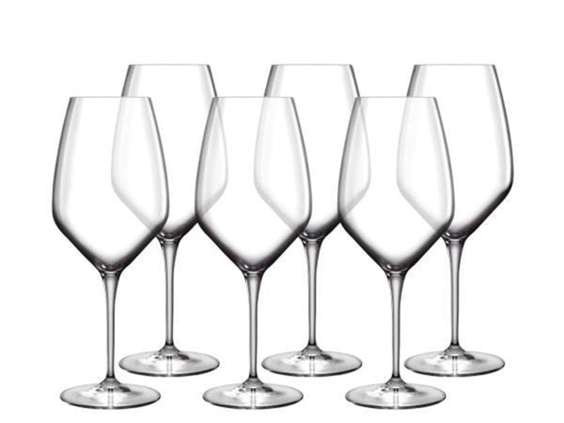 Luigi Bormioli - Atelier White Wine Glass Sauvignon 35 cl - 6 pack (21338)