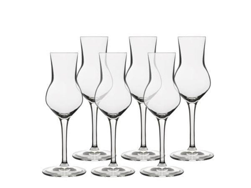 Luigi Bormioli LB Atelier grappa - 8 cl 6 pcs