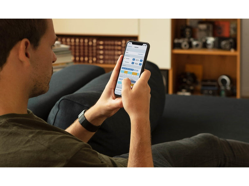 Eve Thermo - Connected Radiator Valve for Apple HomeKit