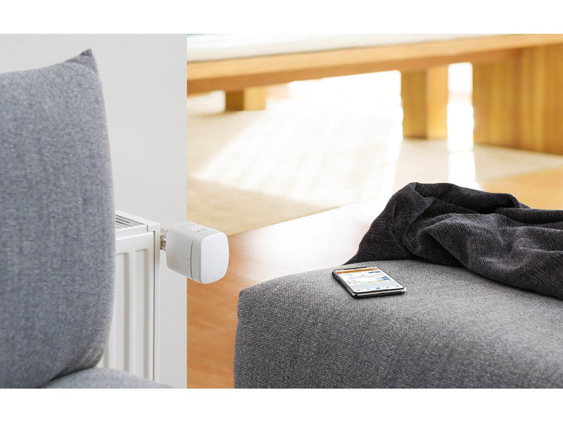 Eve Thermo - Connected Radiator Valve for Apple HomeKit