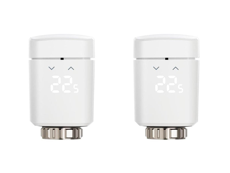 Eve Thermo - Connected Radiator Valve for Apple HomeKit (2-Pack)