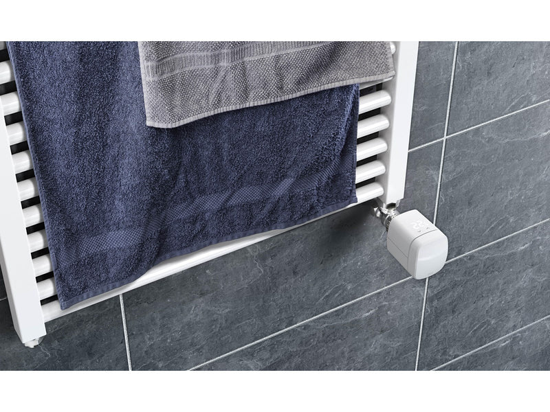 Eve Thermo - Connected Radiator Valve for Apple HomeKit (2-Pack)