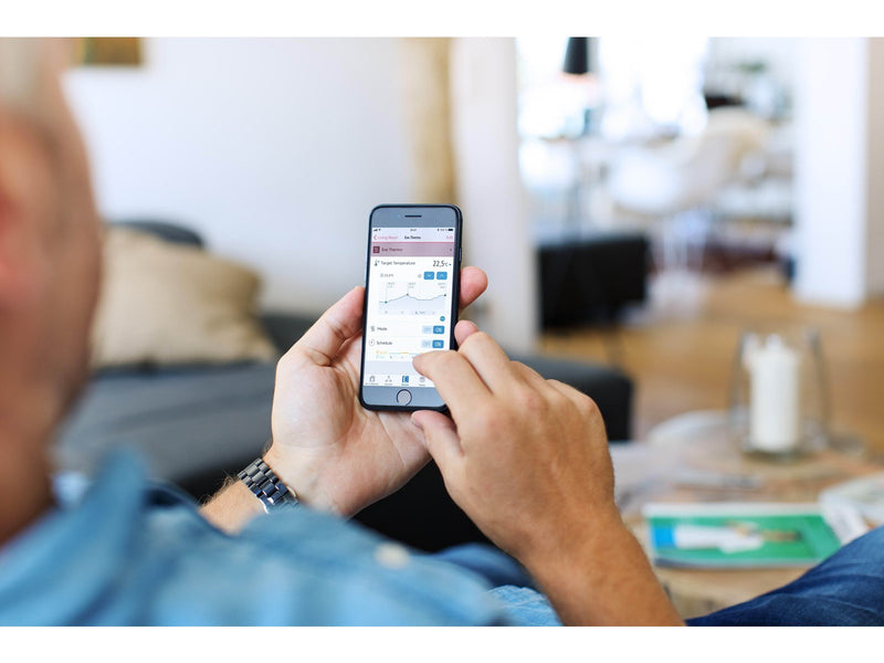 Eve Thermo - Connected Radiator Valve for Apple HomeKit (2-Pack)