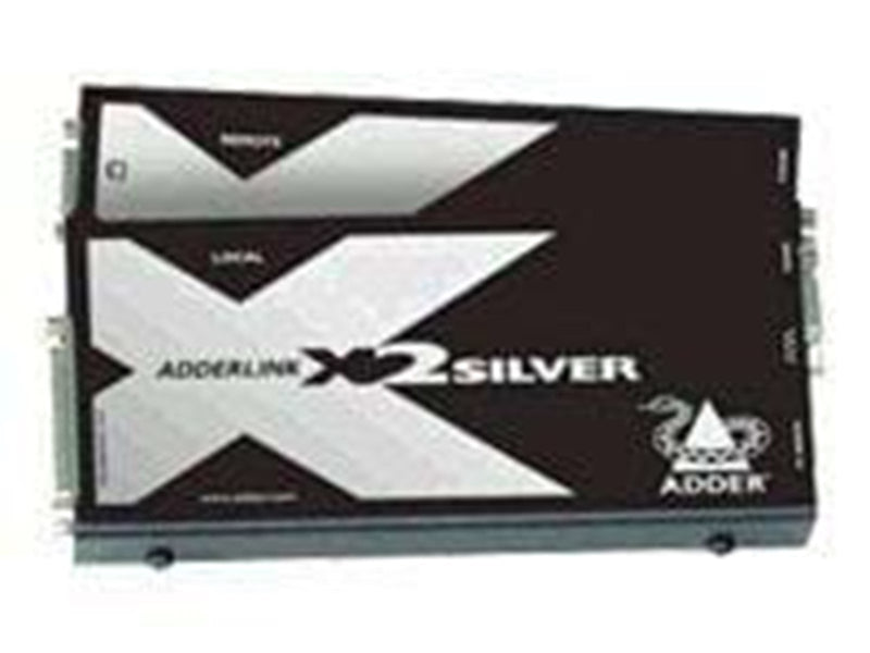 Adder Link X Series X2 Silver Transmitter und Empfänger Pair