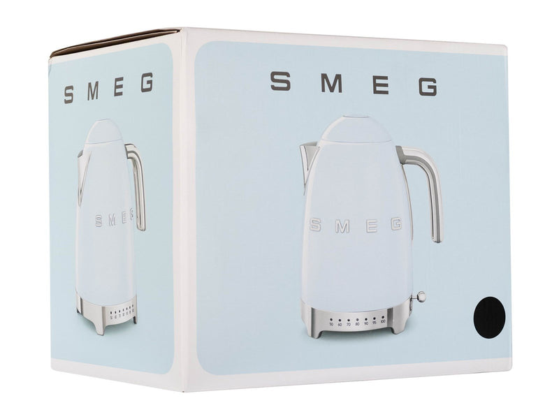 SMEG Wasserkocher 50's Style - Schwarz - 2400 W