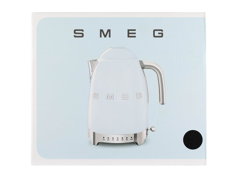 SMEG Wasserkocher 50's Style - Schwarz - 2400 W