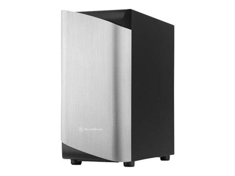 SilverStone Seta A1 - Gehäuse - Tower - Silber