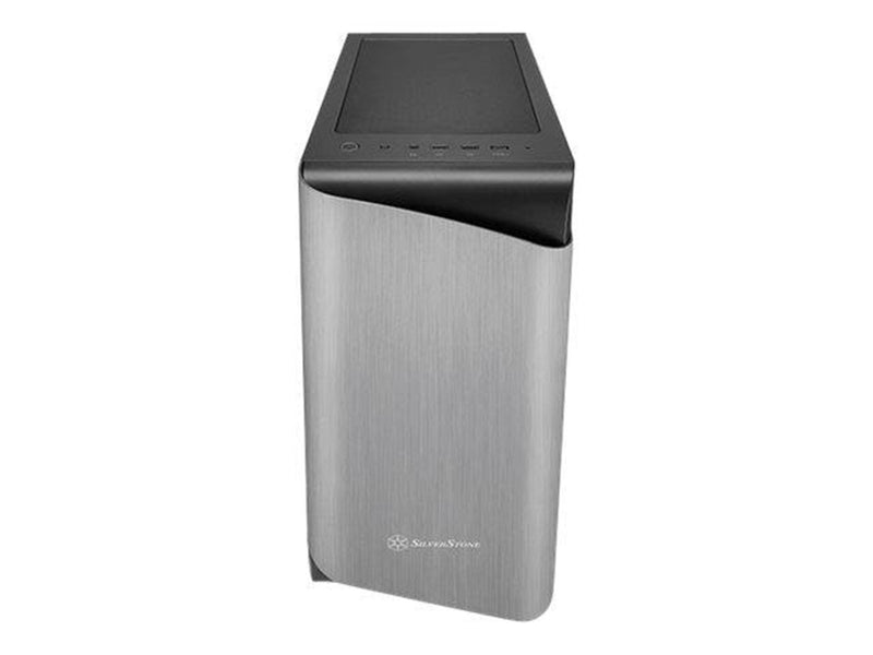 SilverStone Seta A1 - Gehäuse - Tower - Silber