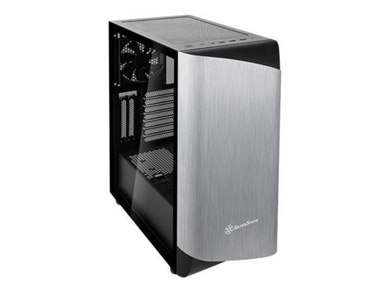 SilverStone Seta A1 - Gehäuse - Tower - Silber