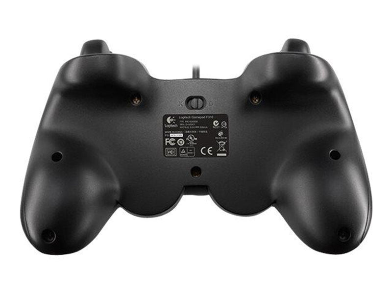 Logitech F310 Gamepad - Wired Controller - PC