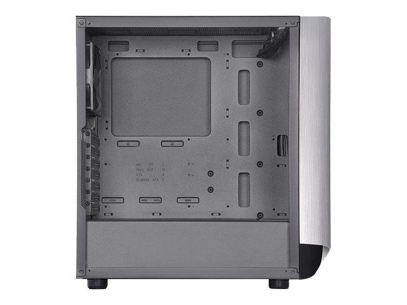 SilverStone Seta A1 - Gehäuse - Tower - Silber
