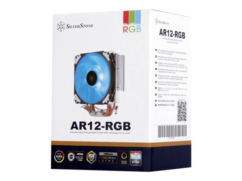 SilverStone Argon Series - CPU-Luftkühler