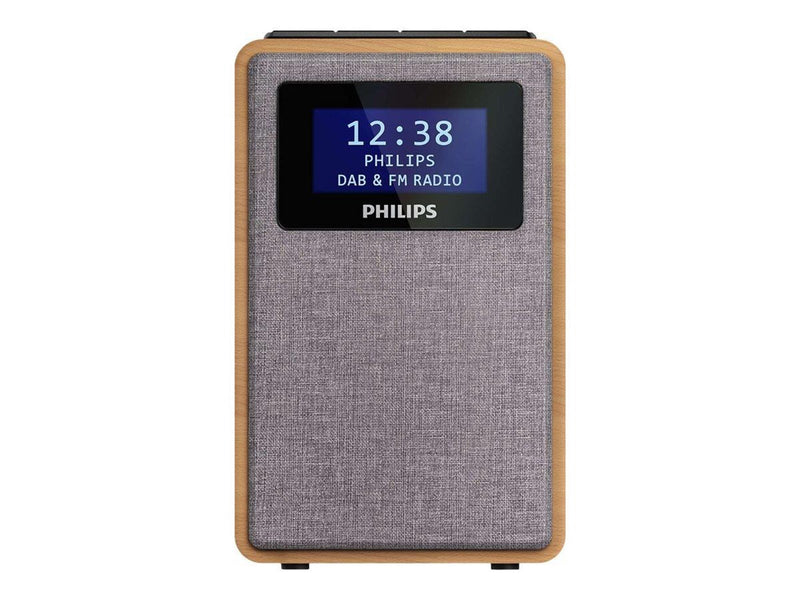 Philips TAR5005 - clock radio - DAB/DAB+/FM