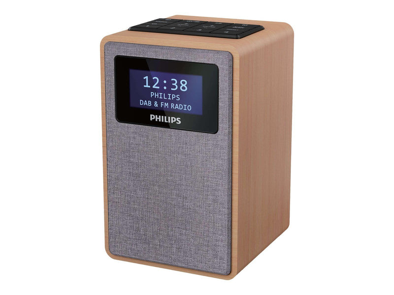 Philips TAR5005 - clock radio - DAB/DAB+/FM