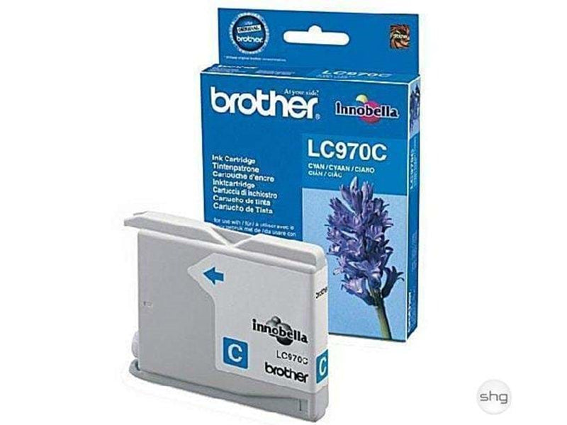 Brother LC970C - Tintenpatrone Cyan