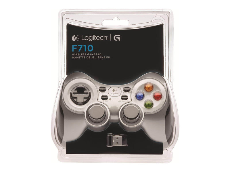 Logitech F710 Drahtlos Gamepad - Wireless Controller - PC