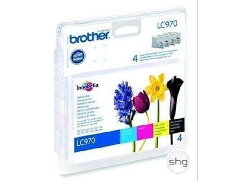 Brother LC970VALBPDR Color - Tintenpatrone Cyan