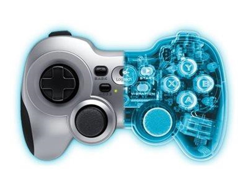Logitech F710 Drahtlos Gamepad - Wireless Controller - PC