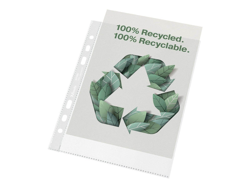 Esselte Prospekthülle 100% recycelt A5