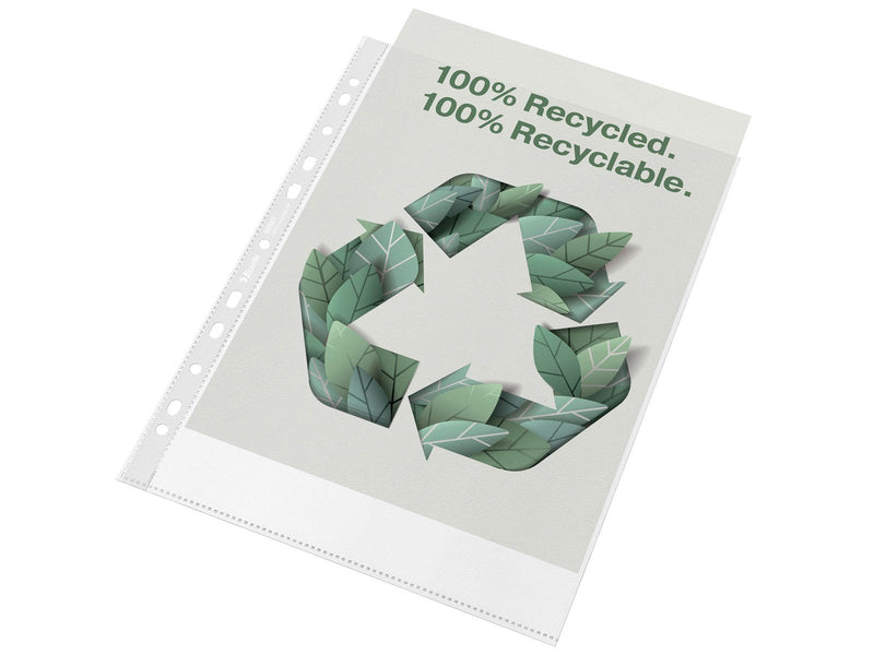 Esselte Premium Prospekthülle 100% recycelt A4