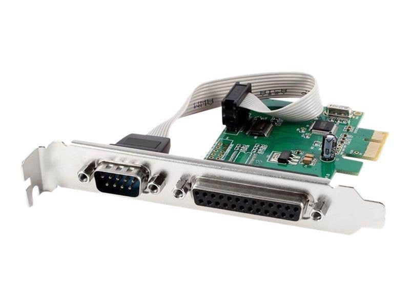 Gembird PEX-COMLPT-01 - parallel/serial adapter