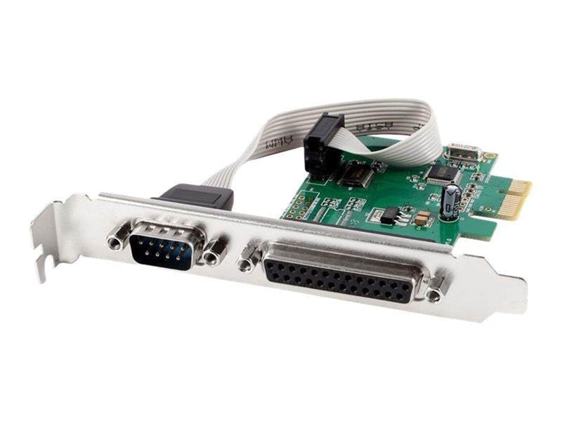 Gembird PEX-COMLPT-01 - parallel/serial adapter