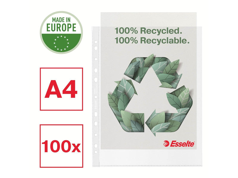 Esselte Recycle Pocket A4 MAXI Premium