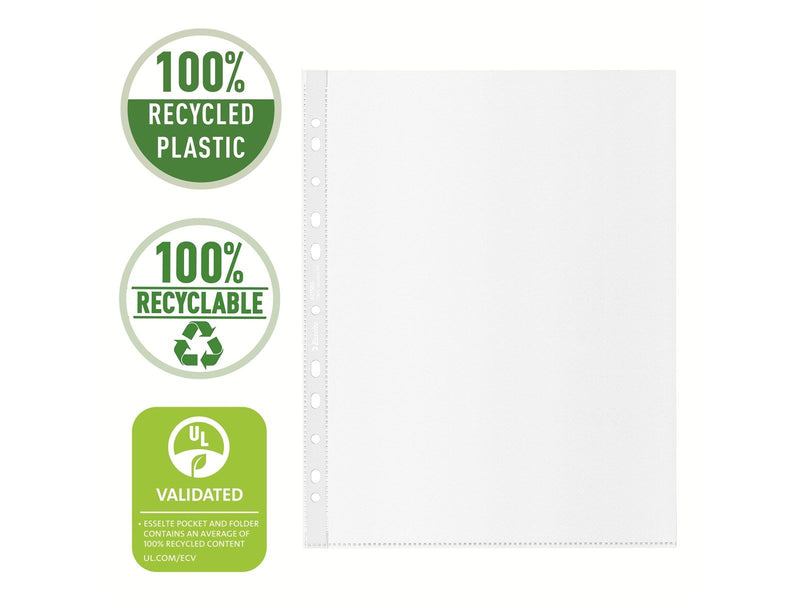 Esselte Recycle Pocket A4 MAXI Premium