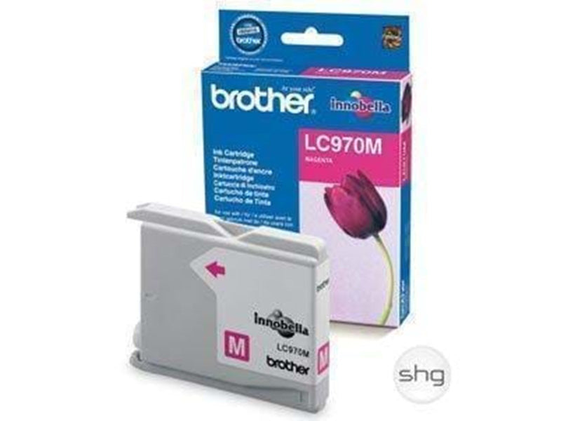 Brother LC970M - Tintenpatrone Magenta