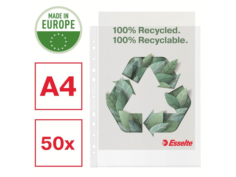 Esselte Premium Prospekthülle 100% recycelt A4 MAXI