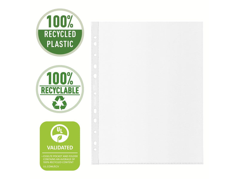 Esselte Premium Prospekthülle 100% recycelt A4 MAXI