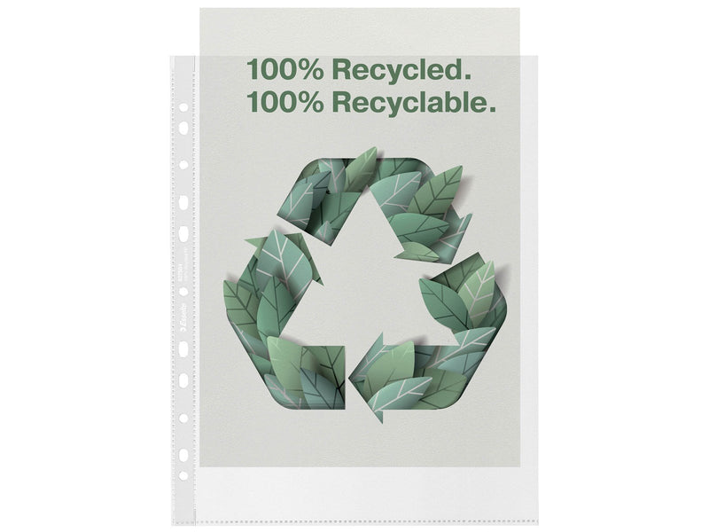 Esselte Premium Prospekthülle 100% recycelt A4 MAXI
