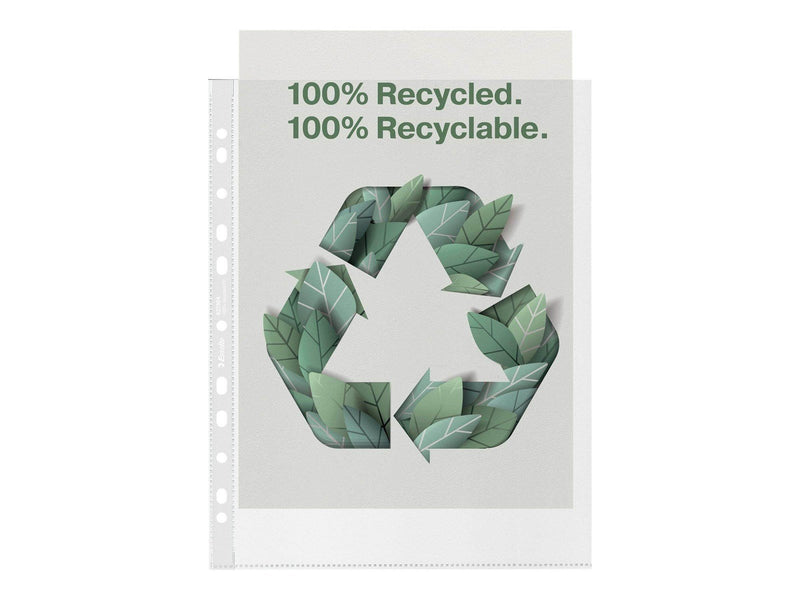 Esselte Premium Prospekthülle 100% recycelt A4 MAXI