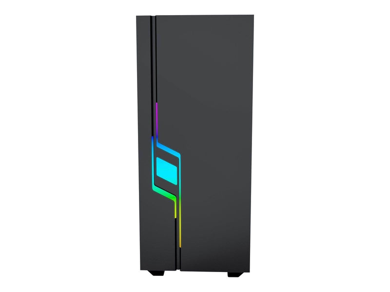 Gembird computer case Fornax 2000 - RGB LED STRIP - Gehäuse - Tower - Schwarz