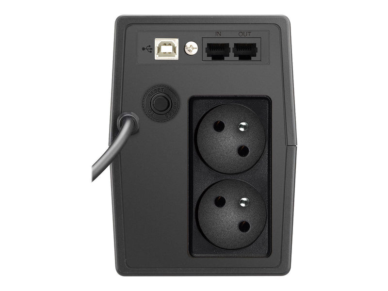 BlueWalker VI 600 SCL 600VA/360W 2x Type F (CEE 7/3) Outlets