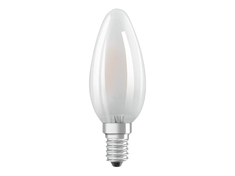 Osram LED-Lampe Retrofit Classic Candle 2,5W/827 (25W) Frosted E14