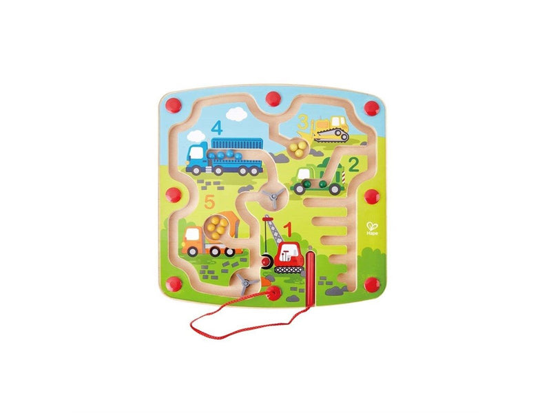 Hape Construction & Number Maze