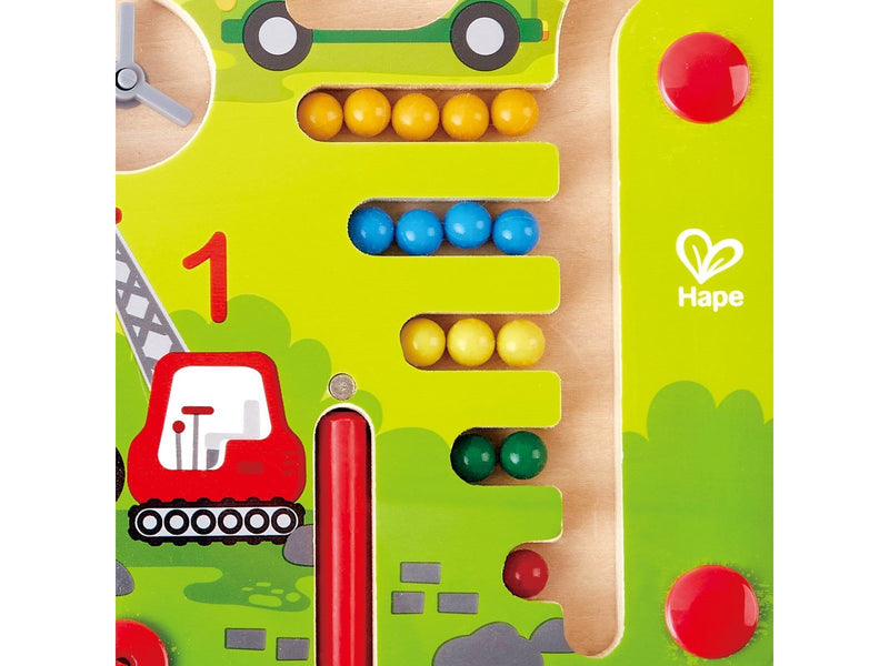 Hape Construction & Number Maze