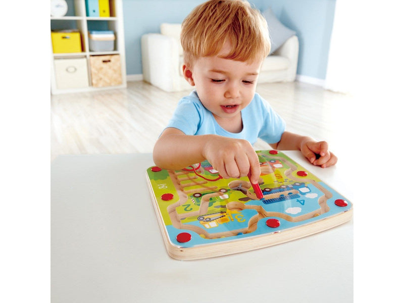 Hape Construction & Number Maze