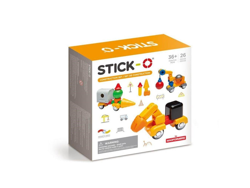 Magformers Stick-O Construction Set 26 pcs.