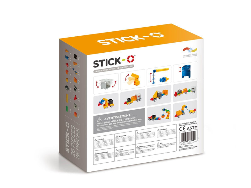 Magformers Stick-O Construction Set 26 pcs.