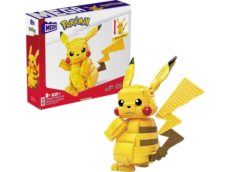 Mega Bloks ux Pokemon Jumbo Pikachu