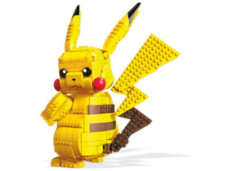 Mega Bloks ux Pokemon Jumbo Pikachu